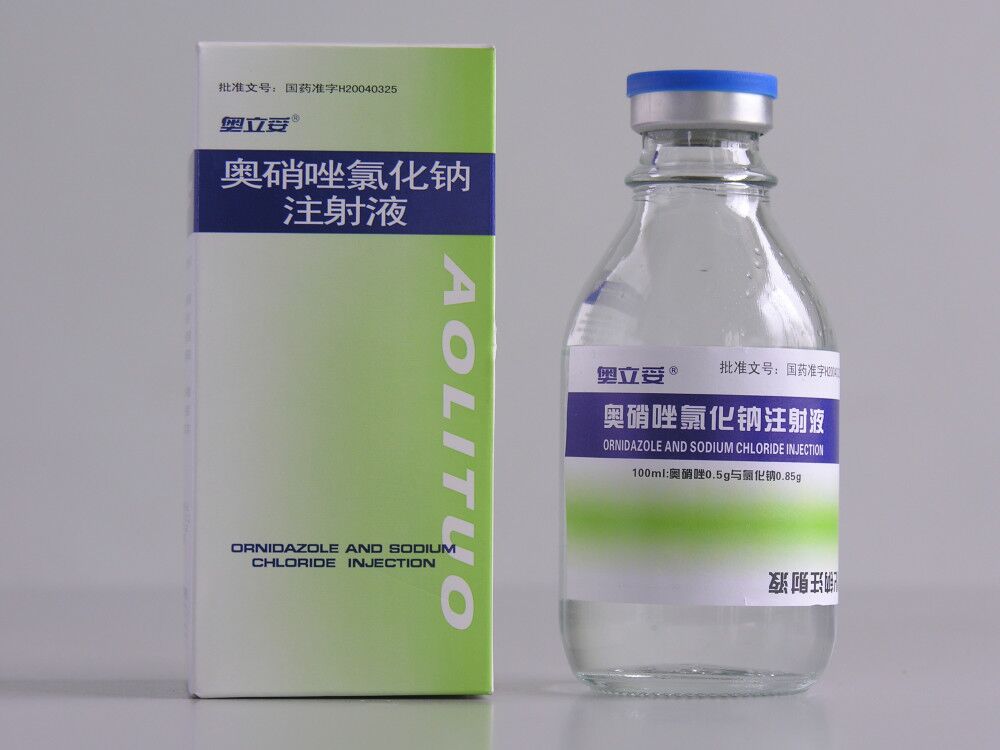 Ornidazole and Sodium Chloride Injection 0.5g