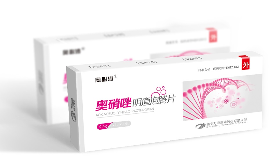 Ornidazole Vaginal Effervescent Tablets